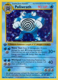 Poliwrath 13 — Base