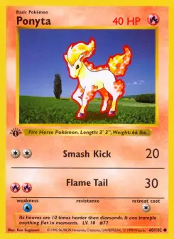 Ponyta 60 — Base