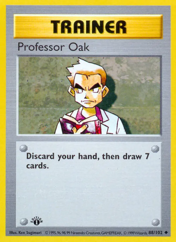 Professor Oak 88 — Base 88, 1st Edition finish
