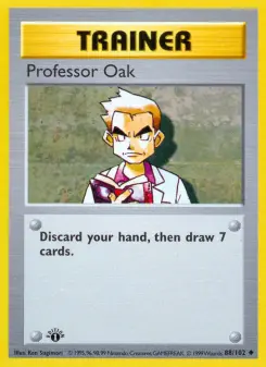 Professor Oak 88 — Base