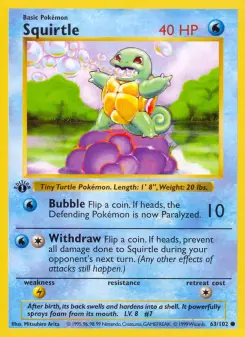 Squirtle — Base #63