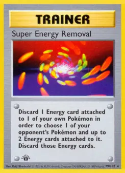 Super Energy Removal 79 — Base