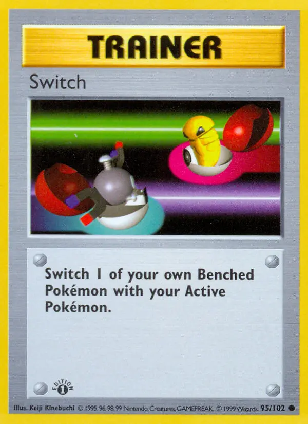 Switch 95 — Base 95, 1st Edition finish