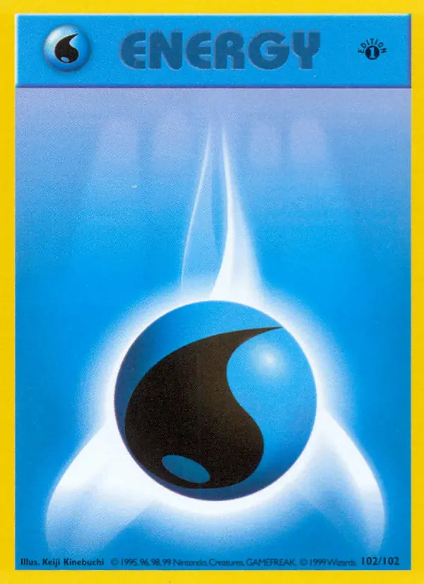 Water Energy 102 — Base 102, 1st Edition finish