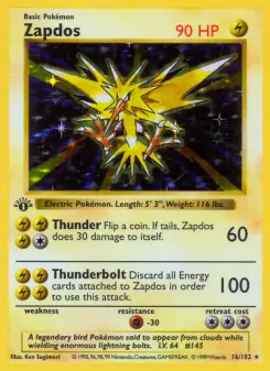 Zapdos 16 — Base