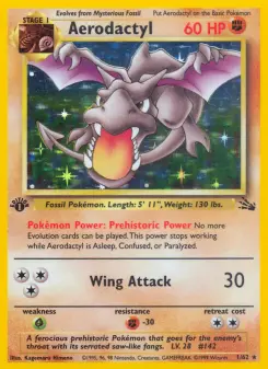 Aerodactyl 1 — Fossil