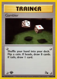 Gambler 60 — Fossil