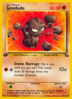 Geodude — Fossil #47