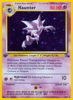 Haunter — Fossil 6