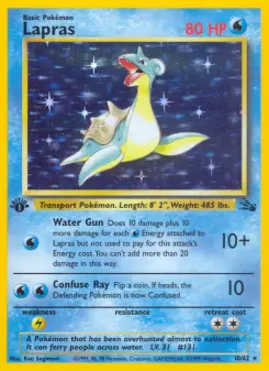 Lapras 10 — Fossil