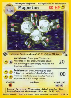 Magneton — Fossil #11