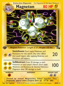 Magneton — Fossil #26