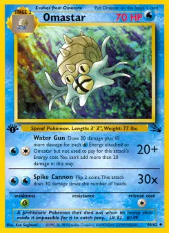 Omastar 40 — Fossil