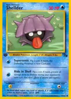 Shellder 54 — Fossil