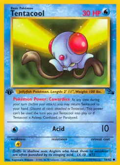 Tentacool 56 — Fossil