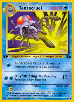 Tentacruel 44 — Fossil