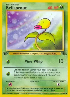 Bellsprout 49 — Jungle