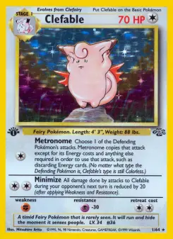 Clefable 1 — Jungle