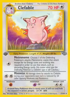 Clefable 17 — Jungle
