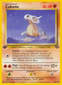 Cubone 50 — Jungle