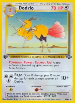 Dodrio 34 — Jungle