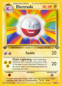 Electrode 18 — Jungle