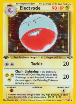 Electrode 2 — Jungle