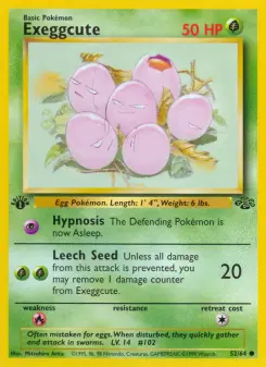 Exeggcute — Jungle #52