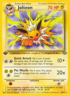 Jolteon — Jungle 20