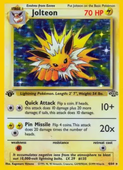 Jolteon — Jungle 4