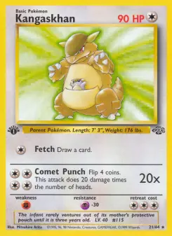 Kangaskhan — Jungle #21