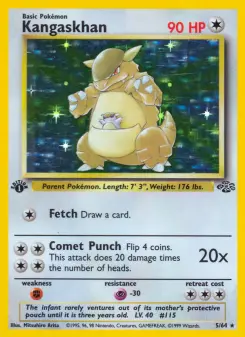 Kangaskhan — Jungle #5