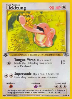Lickitung 38 — Jungle