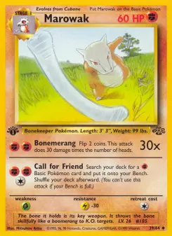 Marowak 39 — Jungle