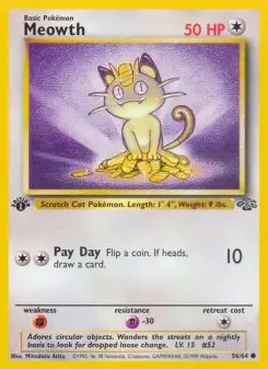 Meowth — Jungle #56