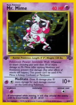 Mr. Mime — Jungle 6