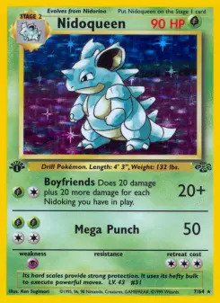 Nidoqueen 7 — Jungle