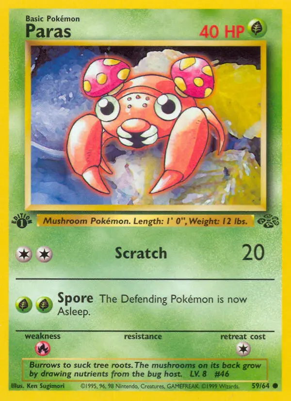Paras 59 card from Jungle
