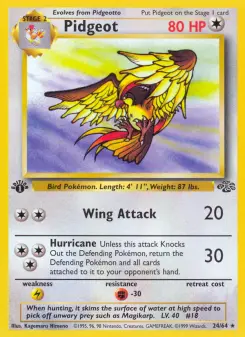 Pidgeot 24 — Jungle