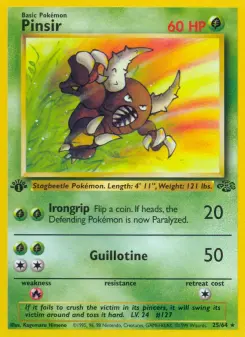 Pinsir 25 — Jungle