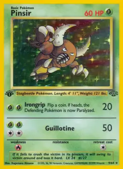 Pinsir — Jungle 9