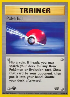 Poké Ball 64 — Jungle