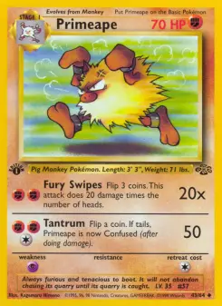 Primeape — Jungle #43