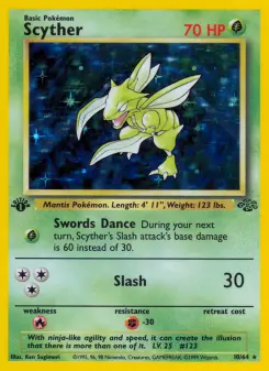 Scyther 10 — Jungle