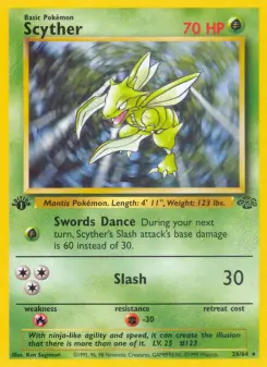 Scyther 26 — Jungle