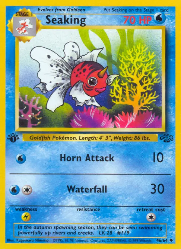 Seaking 46 card from Jungle