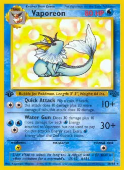 Vaporeon 28 — Jungle
