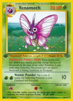Venomoth 29 — Jungle
