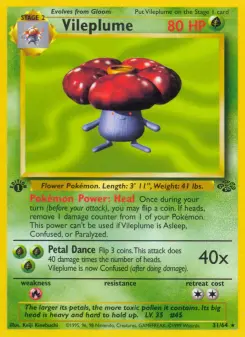 Vileplume 31 — Jungle
