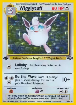 Wigglytuff — Jungle 16